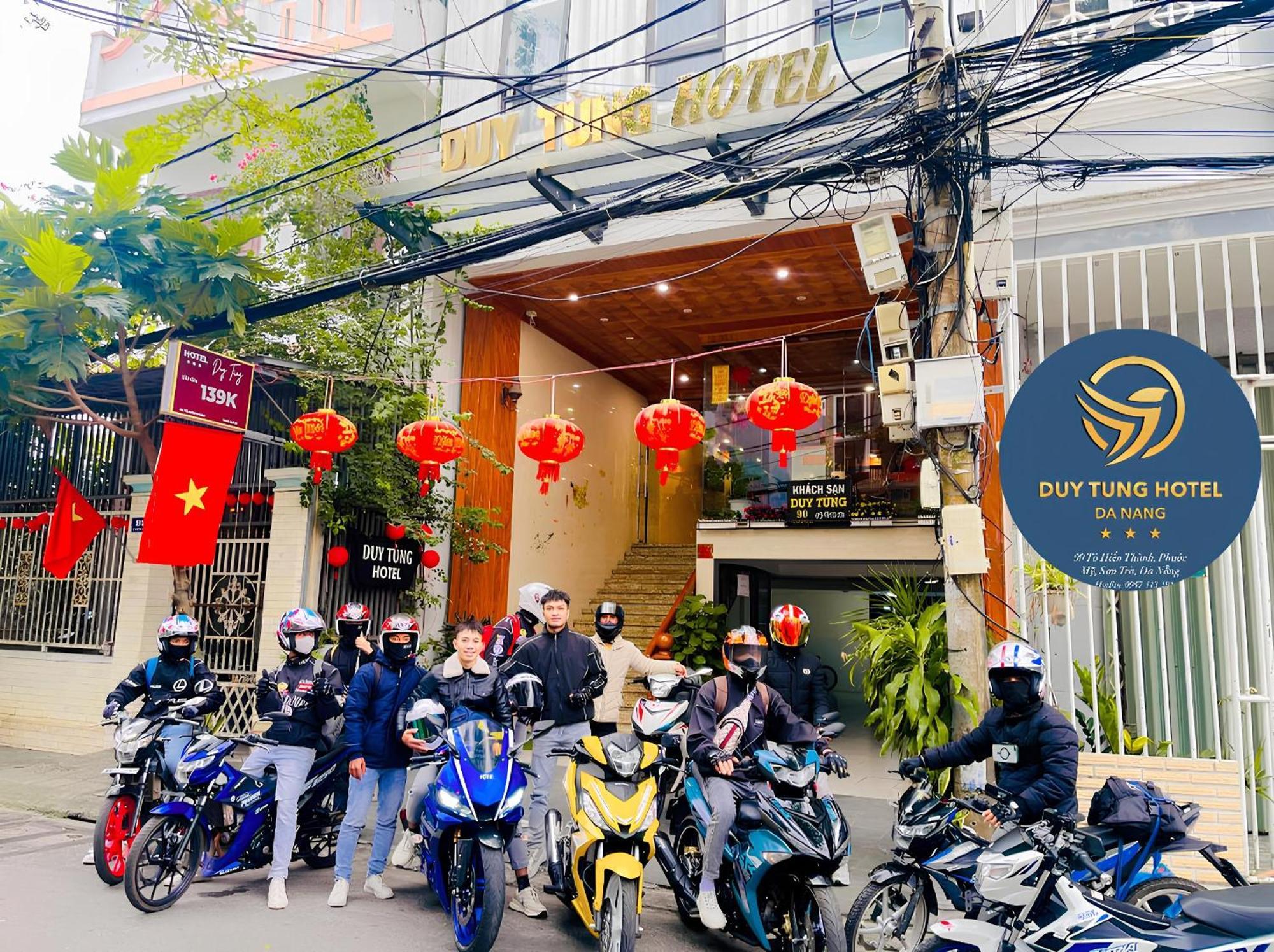 Duy Tung Hotel دا نانغ المظهر الخارجي الصورة