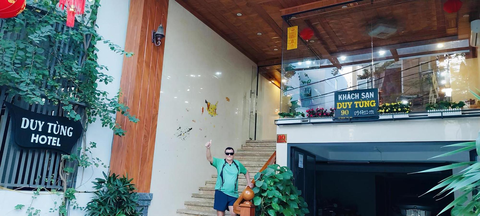 Duy Tung Hotel دا نانغ المظهر الخارجي الصورة
