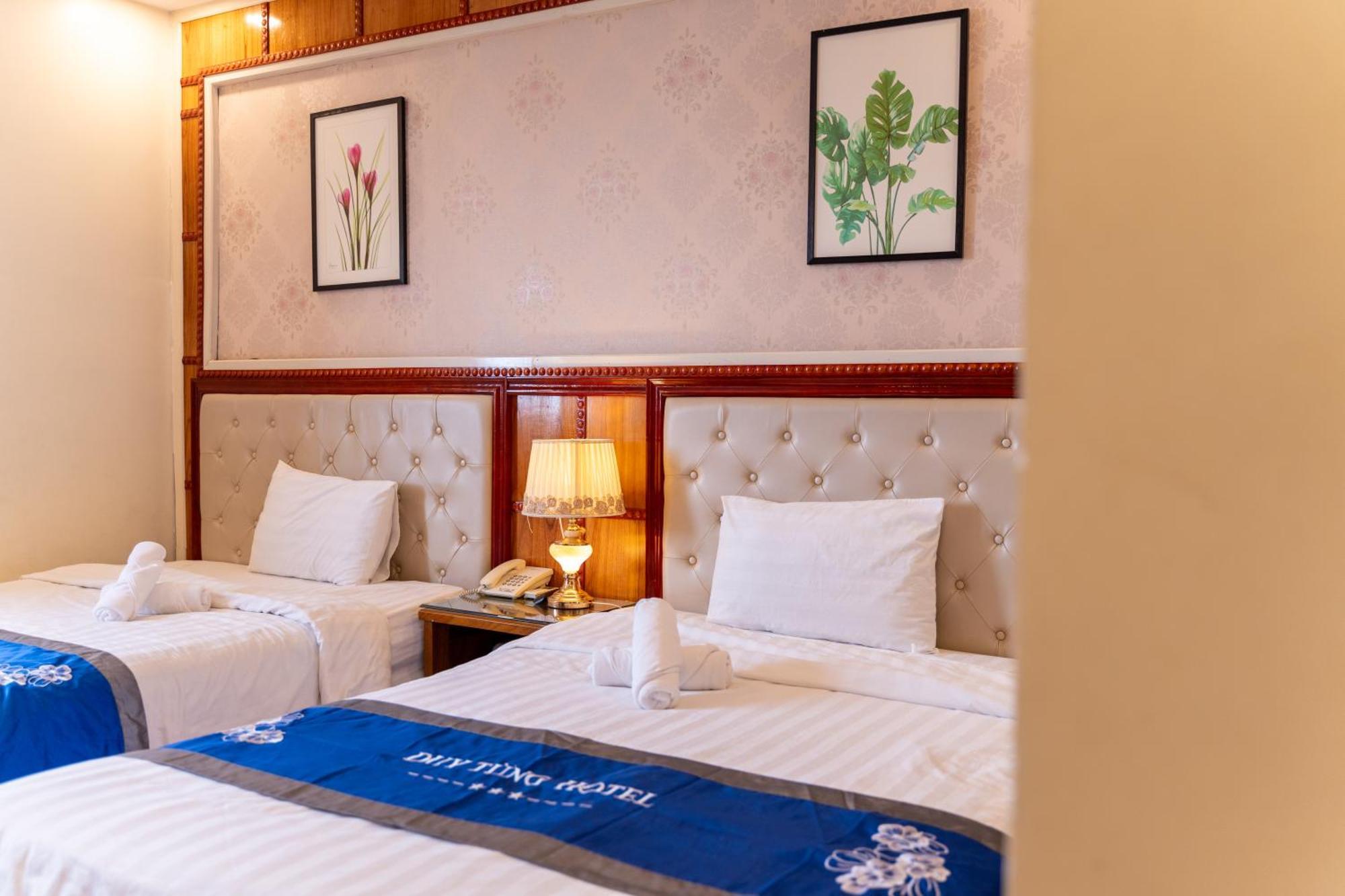 Duy Tung Hotel دا نانغ الغرفة الصورة
