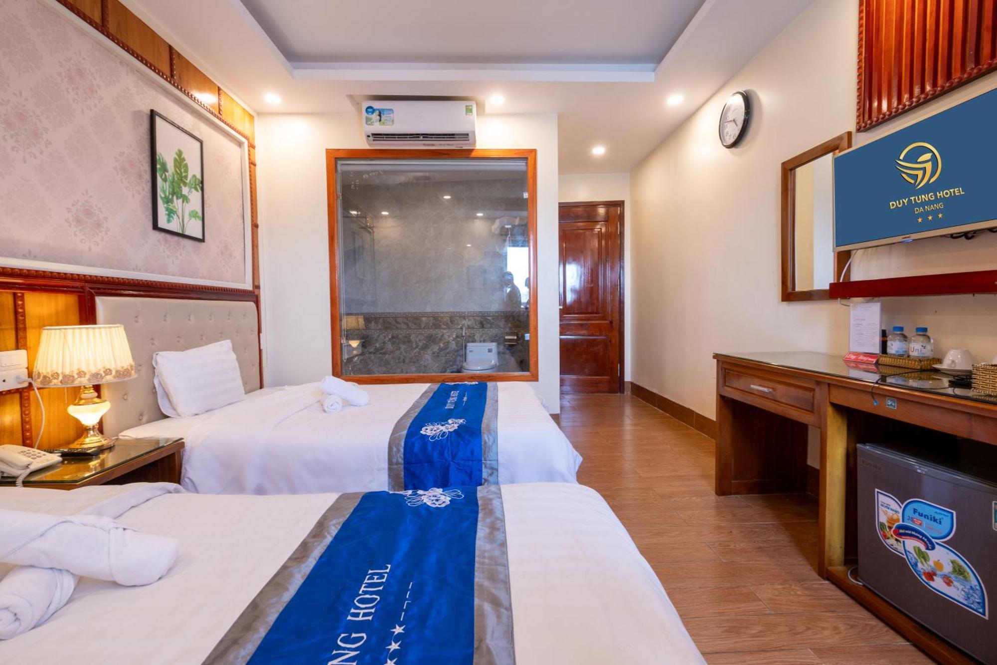 Duy Tung Hotel دا نانغ الغرفة الصورة