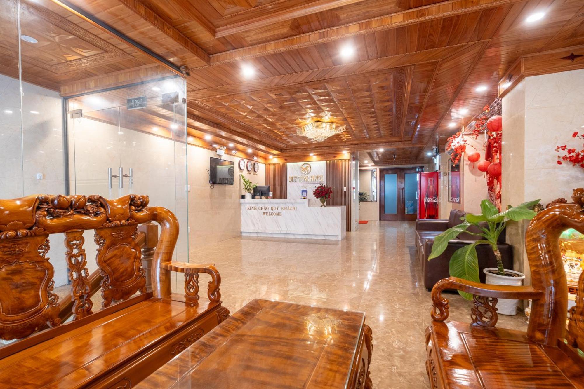 Duy Tung Hotel دا نانغ المظهر الخارجي الصورة
